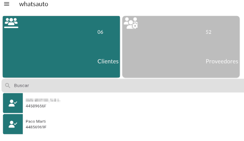 CRM de clientes